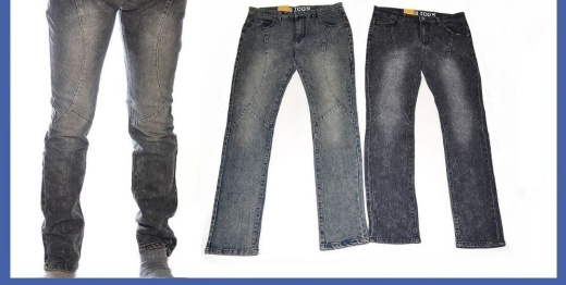 24 Pieces Men's Fashion Jeans - Mens Jeans