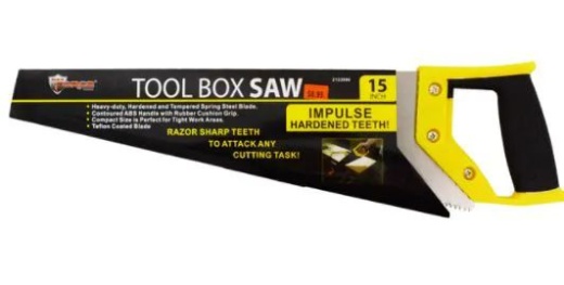 12 Pieces Hand Saw 15 Inch - Saws