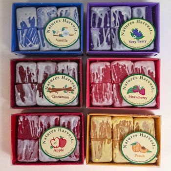 72 Pieces Votive Candles Assorted 6 Pack - Candles & Accessories
