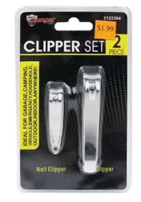 60 Pieces Nail Clipper Set - Professional Manicure and Pedicure Kit