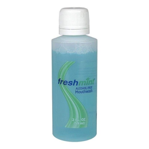 96 Pieces Travel Size Alcohol Free Mouthwash 2 Oz - Oral Hygiene Essential for Donation