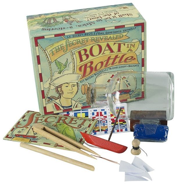 Boat In A Bottle Kit