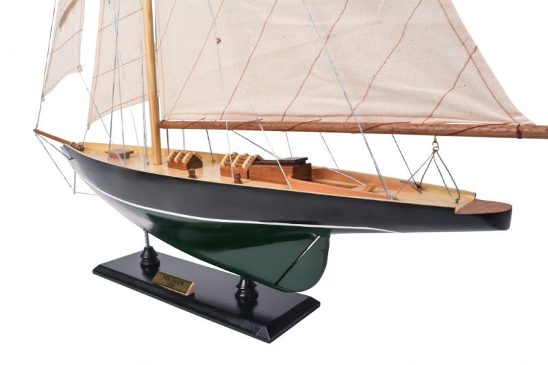 Sail Model 1898, Black/Green