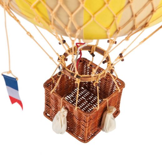Royal Aero, True Yellow - Aviation-Inspired Home Decor