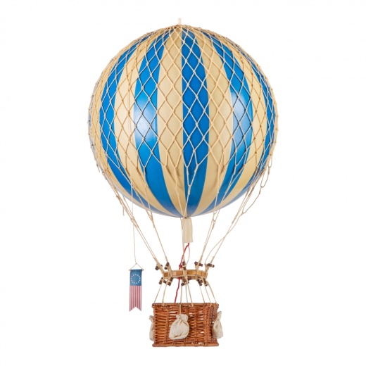 Royal Aero, Blue Model Airplane - Aviation Home Decor