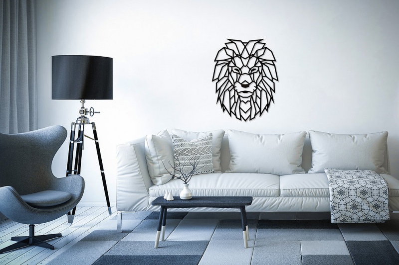 Lion Wall Decor Puzzle