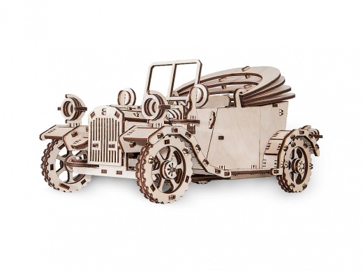 Retro Car Construction Kit