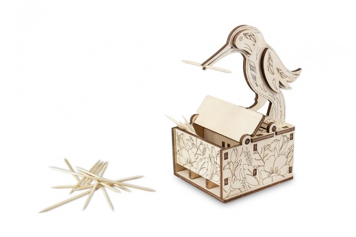 Bird Toothpick Dispenser Kit