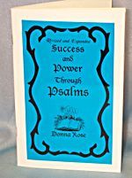 Success And Power Through The Psalms By Donna Rose