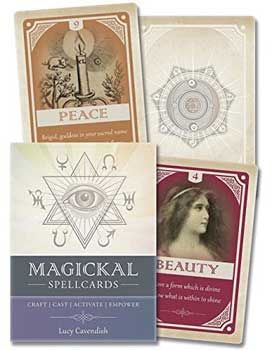 Magickal Spellcards By Lucy Cavendish
