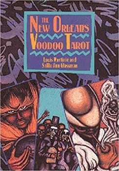New Orleans Voodoo Tarot Deck & Book By Martinie & Glassman