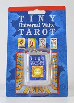 Tiny Tarot Key Chain (Universal Waite Tarot) By Smith & Hanson-Roberts