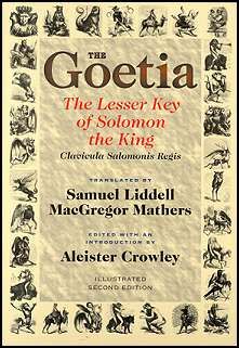 Goetia: Lesser Key Of Solomon By Liddell & Mathers