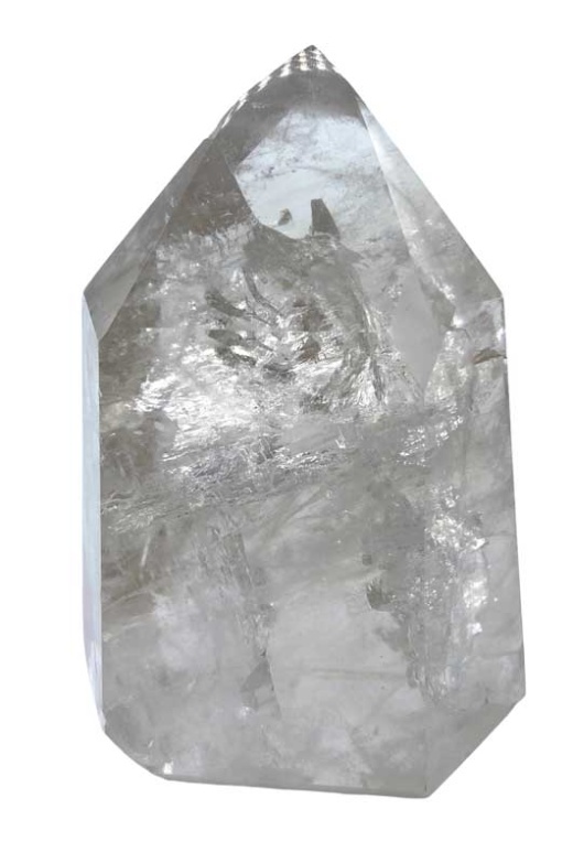 Quartz Obelisk (0.4-0.6#) - Natural Crystal Generator for Healing and Amplifying Intentions