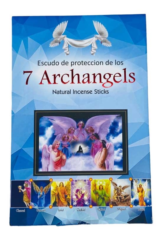 Set of 7 Archangels Incense Sticks - 15Gms Each