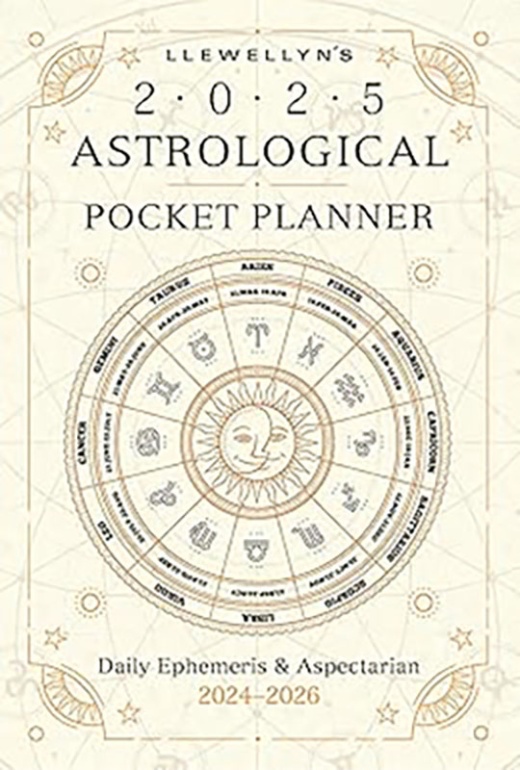 2026 Astrological Pocket Planner By Llewellyn
