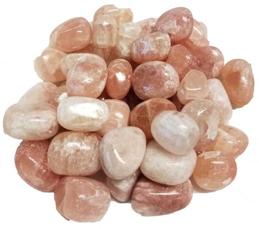 1 Lb Calcite Red Tumbled Stones
