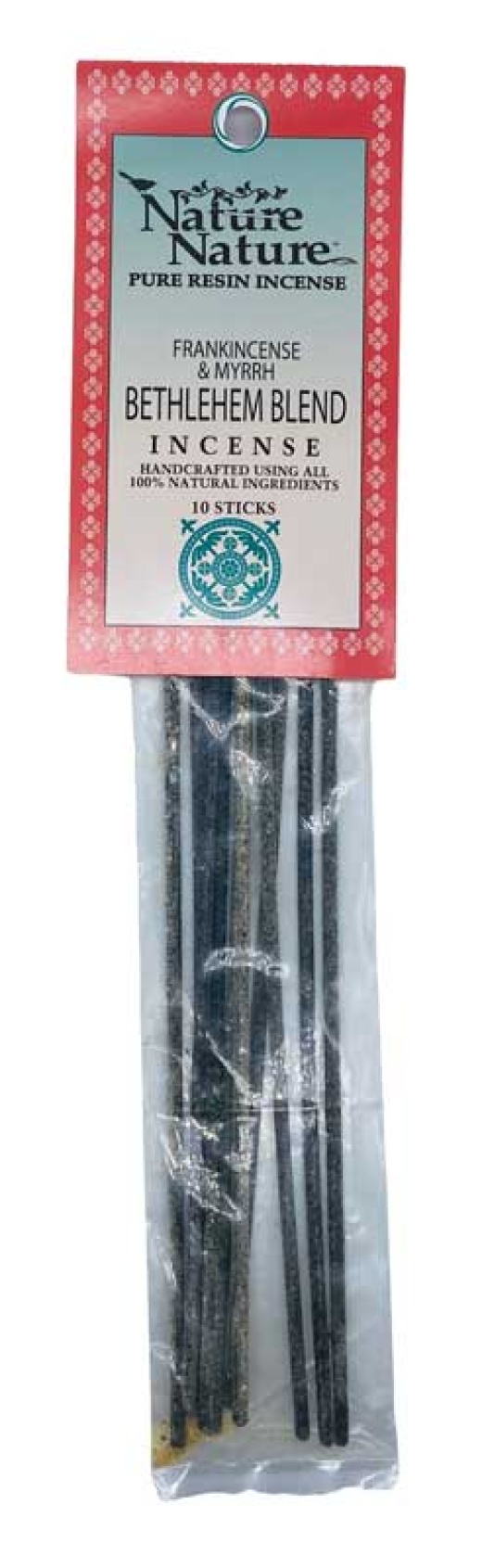 Frankincense & Myrrh Bethlehem Blend Stick 10 Pack - Nature Nature