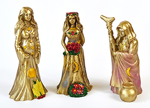 Mother, Maiden, Crone Figurines - A Celebration of Femininity and Strength