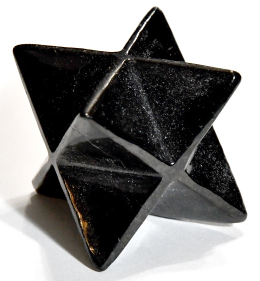 Shungite Merkabah - Miracle Stone for Healing and Protection