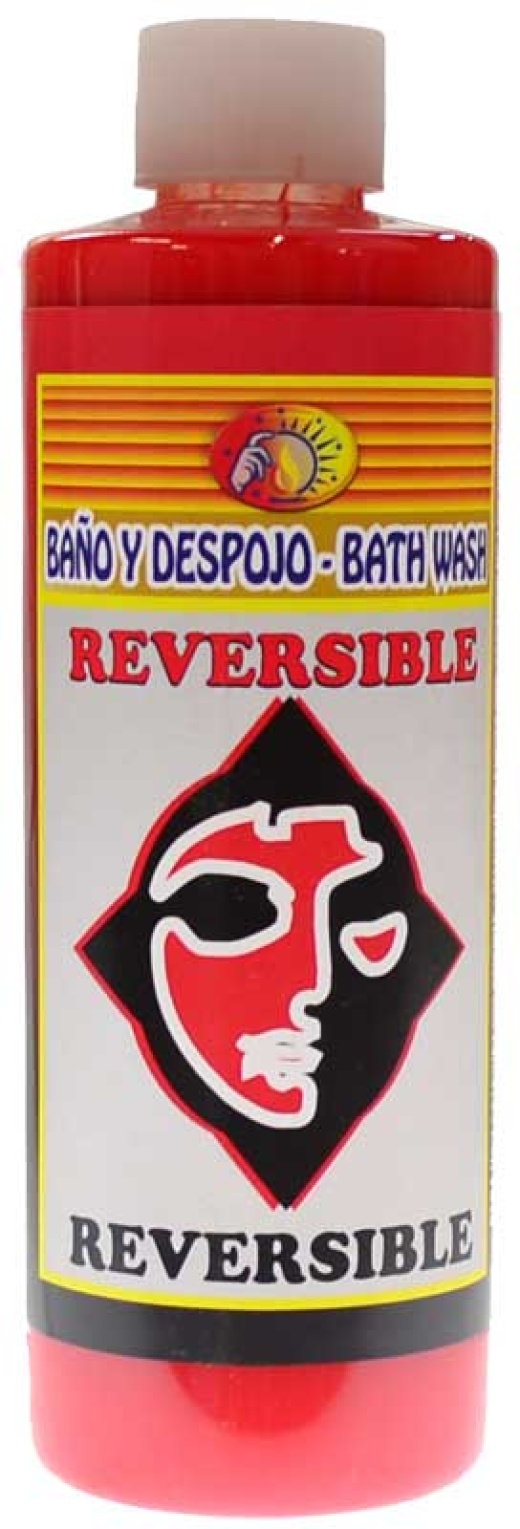 8Oz Reversible Wash