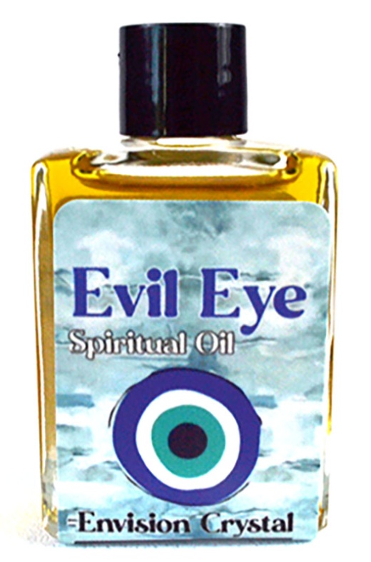Evil Eye 4 Dram - Handcrafted Spiritual Oil for Aura Protection