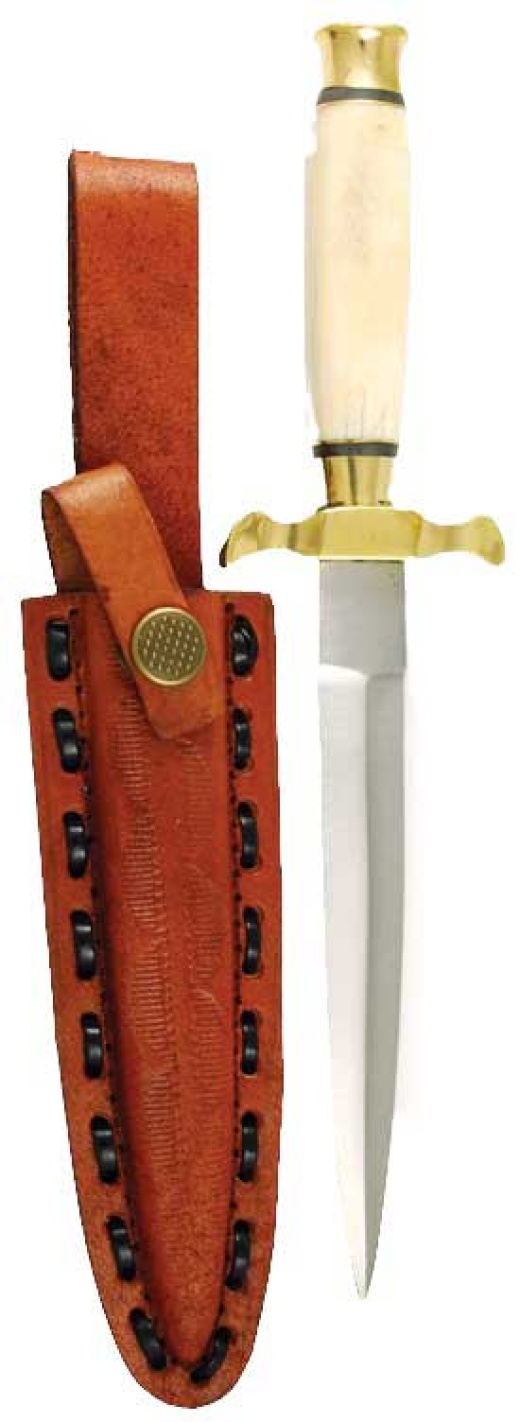 Bone Renaissance Athame - Unique Occult Tool