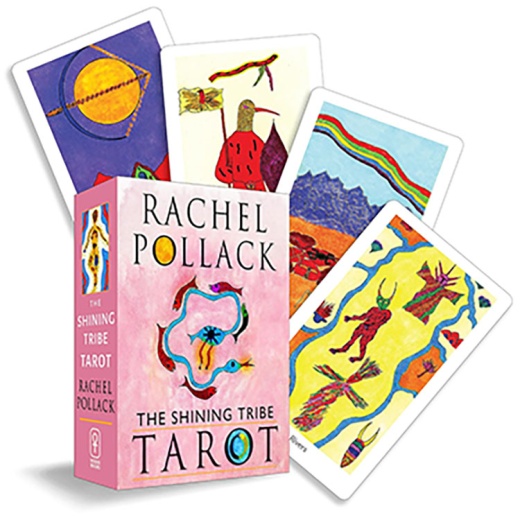 Shining Tribe Tarot Deck & Book by Rachel Pollack