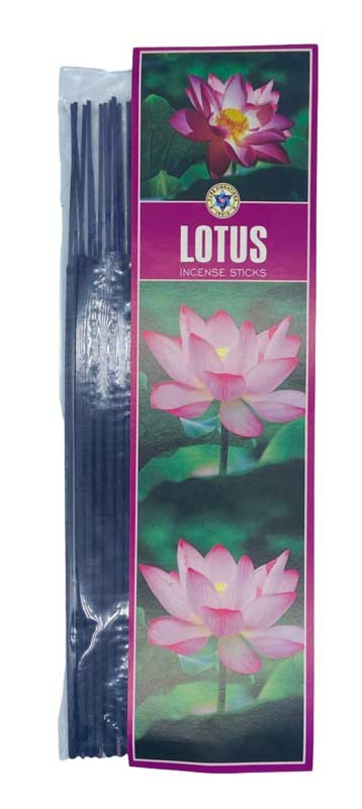20 Lotus Incense Sticks - Pure Vibrations
