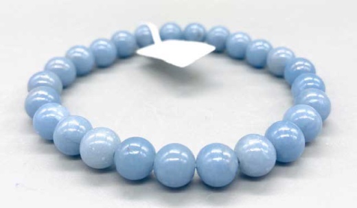 8Mm Angelite Bracelet