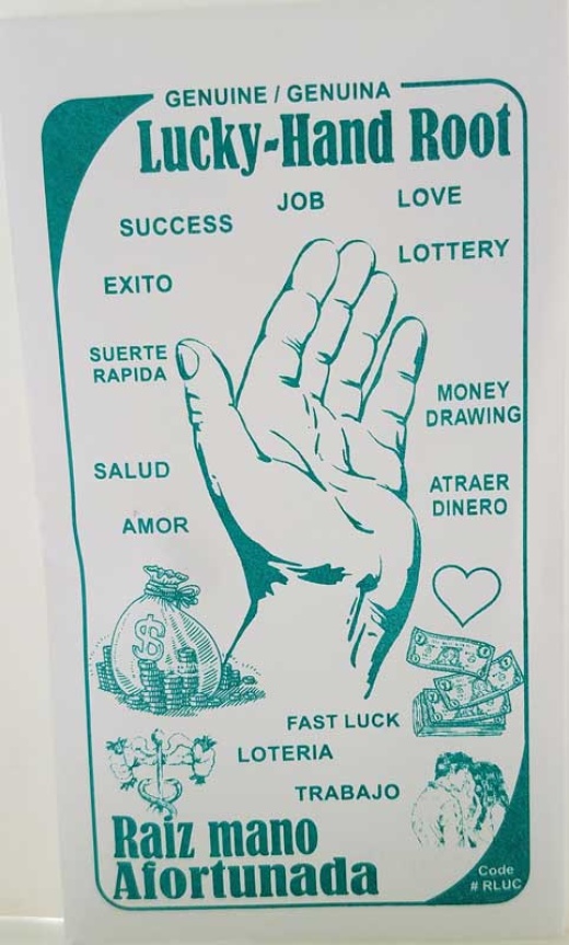 Lucky Hand Root