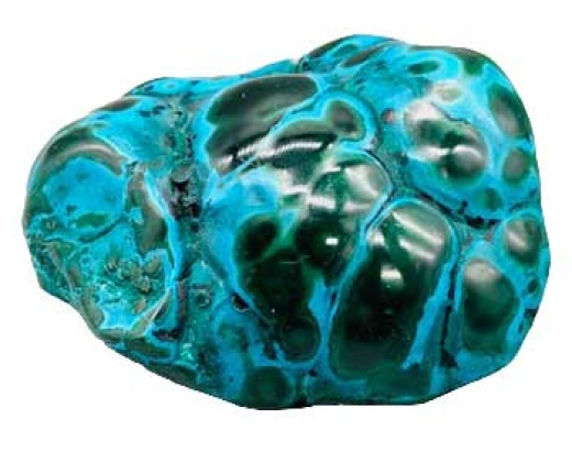 Chrysocolla/Malachite Free Shape - 1.3-1.6lbs