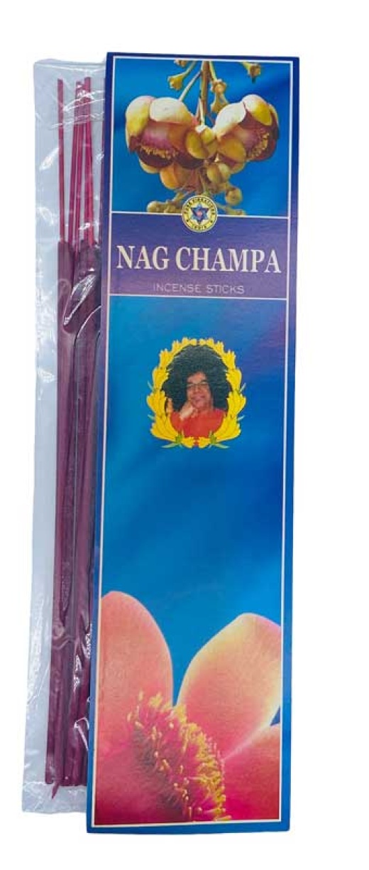 Nag Champa Incense Sticks - Pure Vibrations 20 Pack