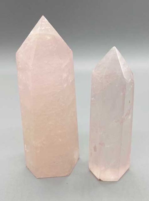 1 Lb Rose Quartz Point - Unconditional Love and Forgiveness