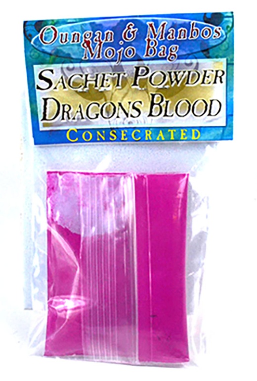 5Oz Dragons Blood Sachet Powder Consecrated