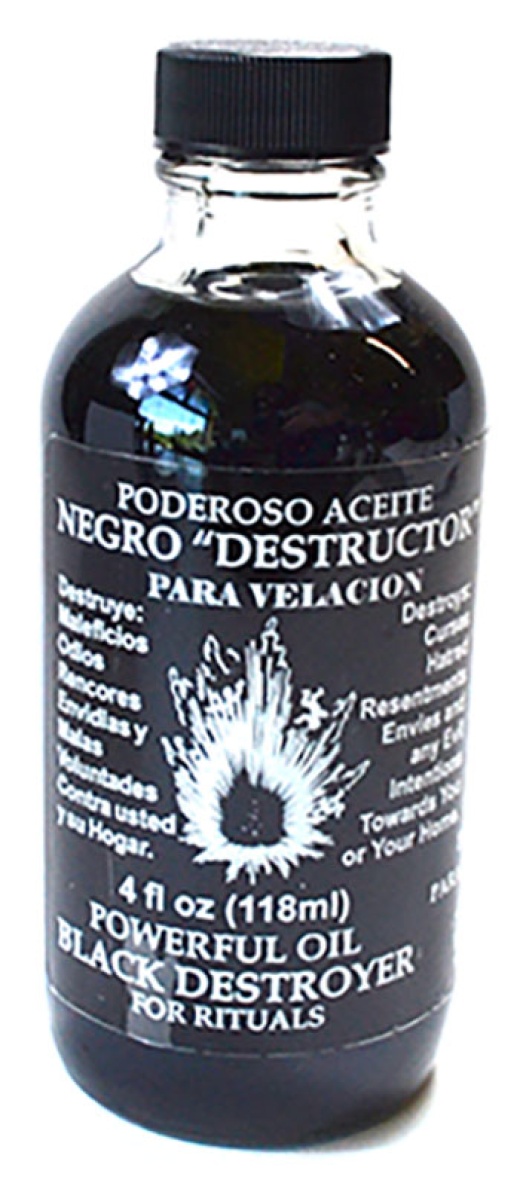 Negro Destructor (Black Destroyer) Oil
