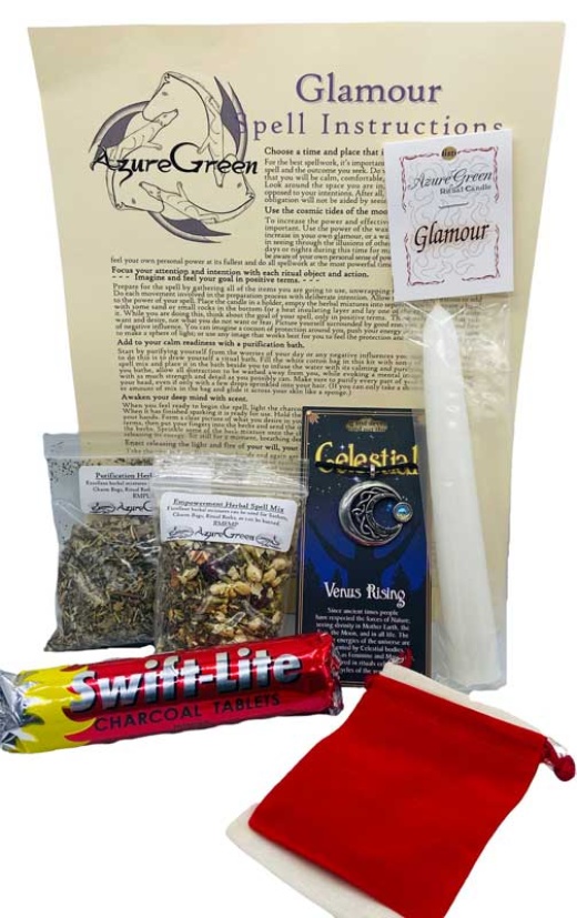 Glamour Ritual Kit: Unlock the Power of Glamour and Transform Your Life