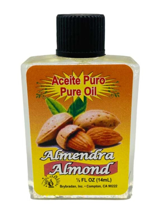Almond Pure Oil 4 Dram