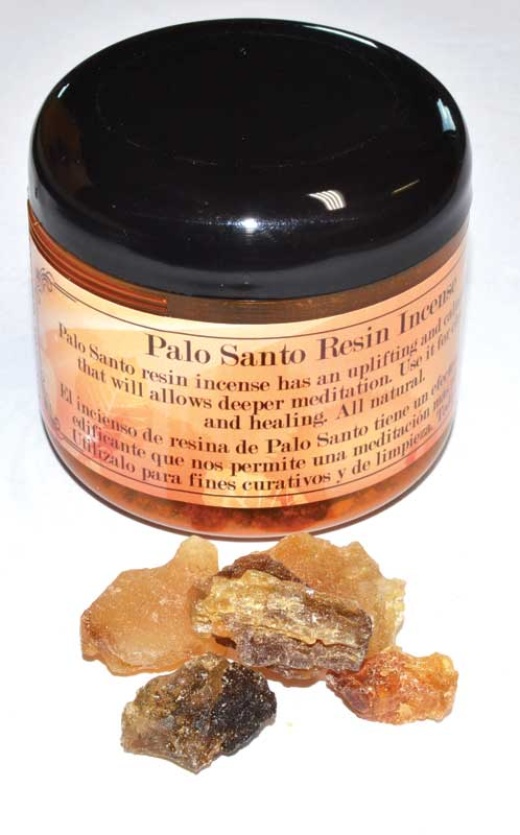 Palo Santo Incense - 2Oz Natural Resin Incense from Peru
