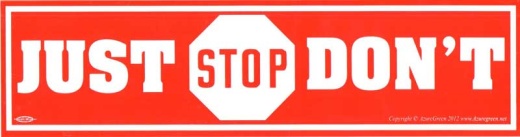 Just Don't - The Secret to a Stress-Free Life