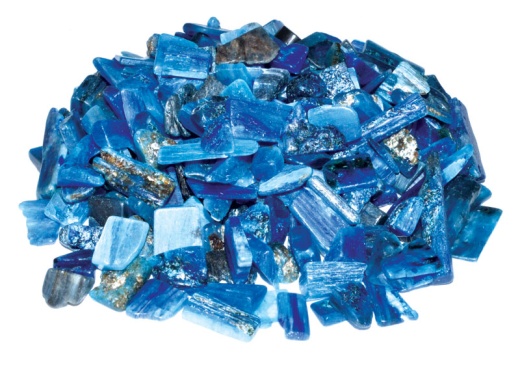 1 Lb Kyanite Tumbled Chips - Balance Your Heart Chakra and Connect with Nature