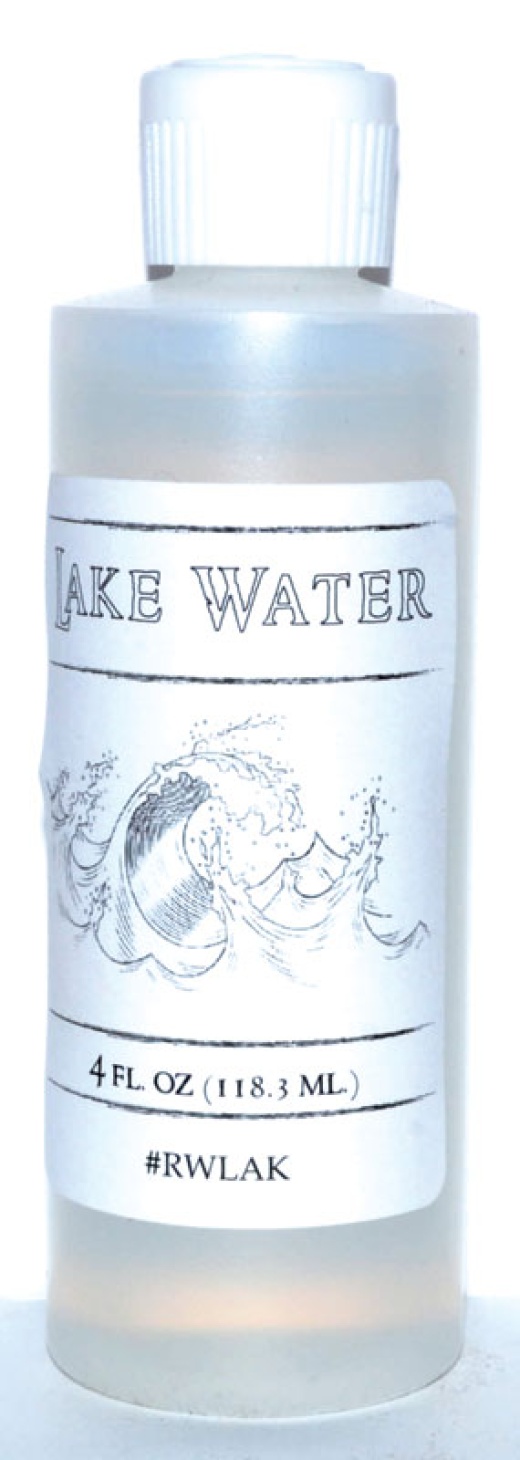 4Oz Lake Water