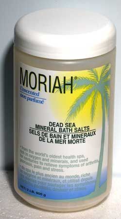 Dead Sea Salt 2 Pounds - Natural Healing Properties for Skin, Body, and Mind