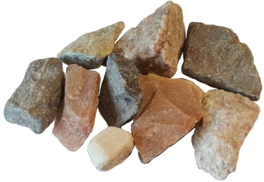 1 Lb Mixed Untumbled Stones for Spiritual Growth and Energy Healing