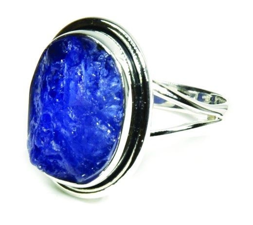 Size 7 Tanzanite Ring - Unique Blue Gemstone Jewelry