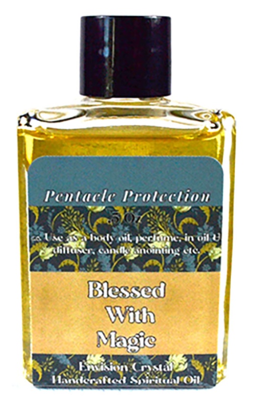 Pentacle Protection 4 Dram Anointing Oil