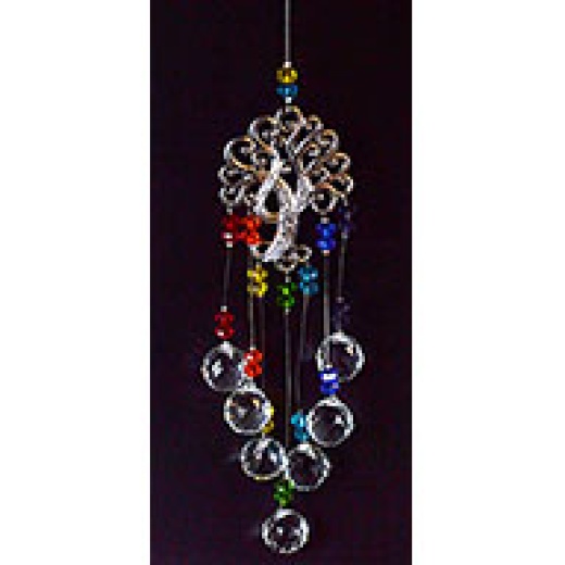 16 Tree Of Life Sun Catcher