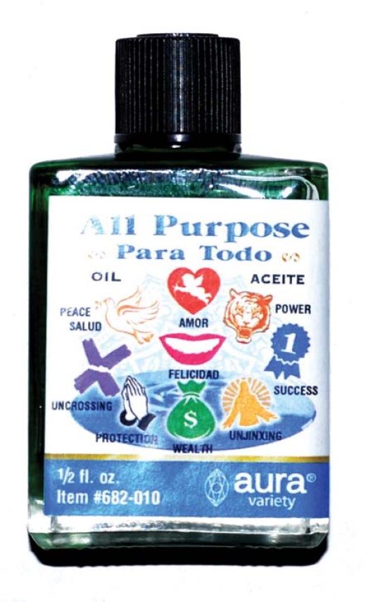 All Purpose Oil 4 Dram