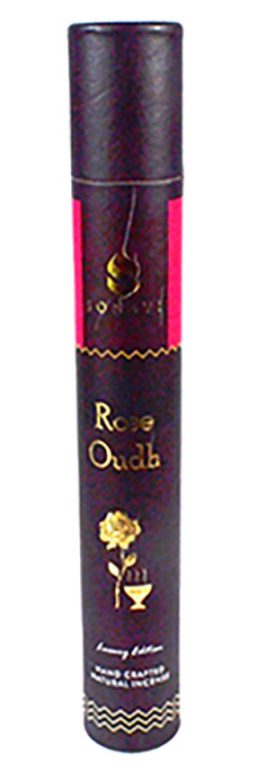 Sonavi Luxury Edition Rose Oudh Incense Stick - 50Gm