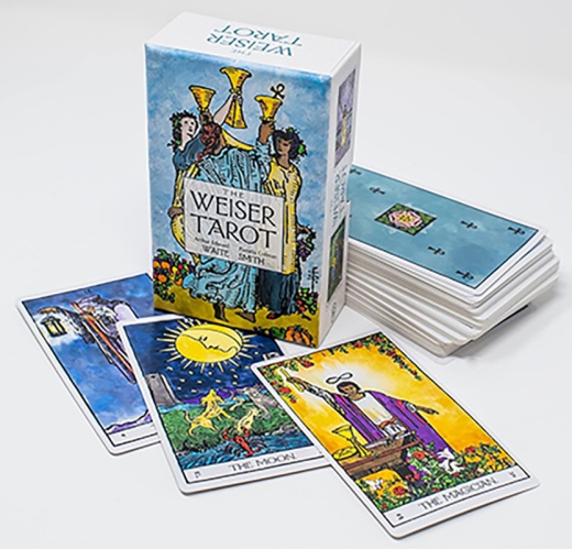 Weiser Tarot By Edward & Colman